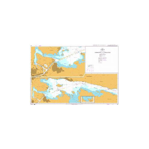 Admiralty - 847 - Norrkoping and Approaches