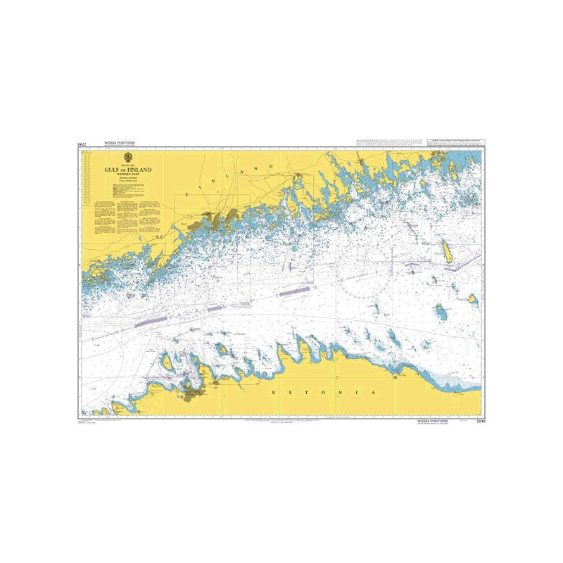 Admiralty - 2248 - Gulf of Finland Western Part