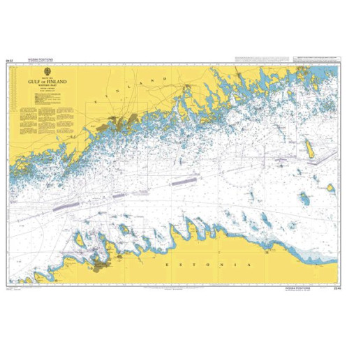 Admiralty - 2248 - Gulf of Finland Western Part Admiralty - 2248 - Gulf of Finland Western Part