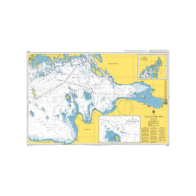 Admiralty - 2264 - Gulf of Finland Eastern Part