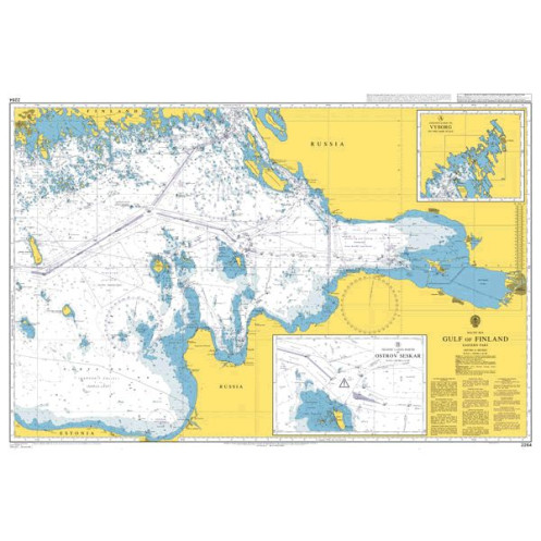 Admiralty - 2264 - Gulf of Finland Eastern Part Admiralty - 2264 - Gulf of Finland Eastern Part