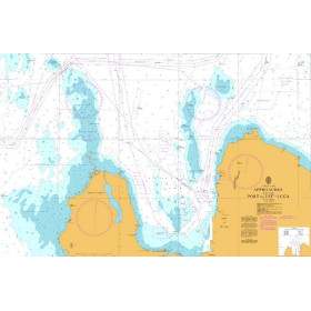 Admiralty - 2713 - Approaches to the Port of Ust'-Luga