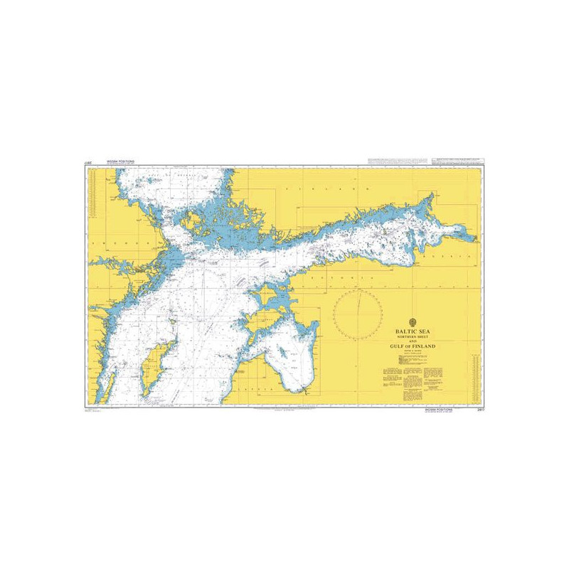 Admiralty - 2817 - Baltic Sea Northern Sheet and Gulf of Finland