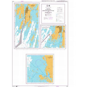 Admiralty - 2145 - Ports of Kaskinen, Kristiinankaupunki and Merikarvia