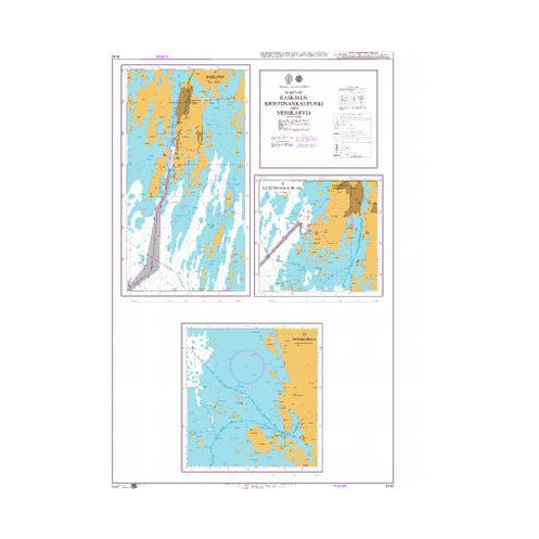 Admiralty - 2145 - Ports of Kaskinen, Kristiinankaupunki and Merikarvia