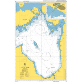 Admiralty Raster ARCS - 2215 - Gulf of Riga