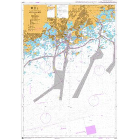 Admiralty - 3818 - Approaches to Helsinki