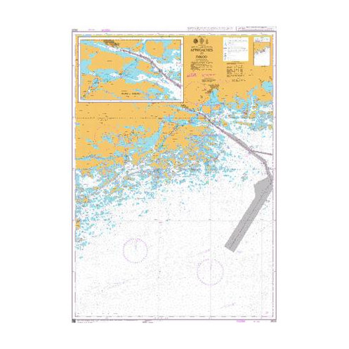 Admiralty - 3820 - Approaches to Inkoo Admiralty - 3820 - Approaches to Inkoo