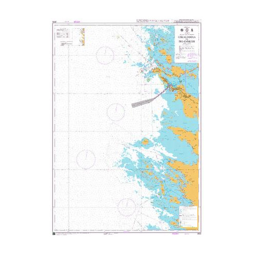 Admiralty - 3830 - Uskalinmaa to Iso-Enskeri