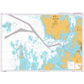 Admiralty - 3839 - Approaches to Vaasa