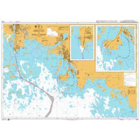 Admiralty - 3864 - Approaches to Kemi and Tornio