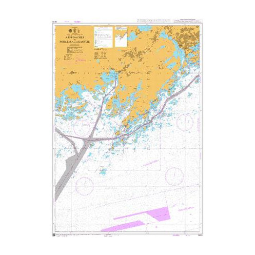 Admiralty - 3819 - Approaches to Porkkala and Kantvik