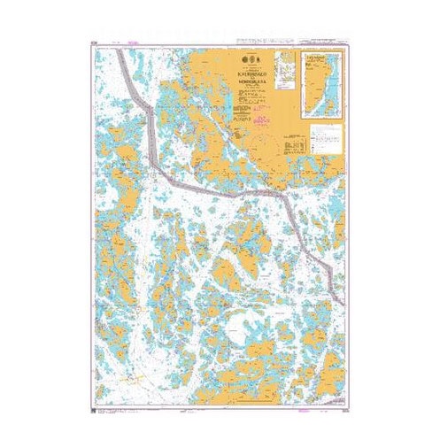 Admiralty - 3828 - Kaurissalo to Norrskata