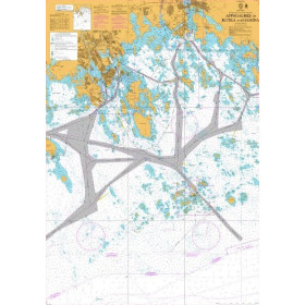 Admiralty - 3813 - Baltic Sea - Gulf of Finland, Approaches to Kotka and Hamina