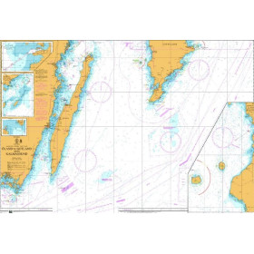 Admiralty - 2054 - Baltic Sea - Sweden - East Coast, Öland to Gotland with Kalmarsund