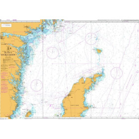 Admiralty - 2055 - Baltic Sea - Sweden - East Coast, Öland to Gotska Sandön