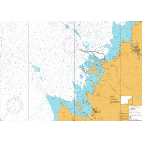 Admiralty - 3675 - Approaches to Rahja Admiralty - 3675 - Approaches to Rahja