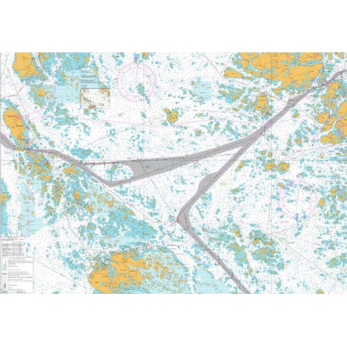 Admiralty - 3827 - Kökar to Finnö