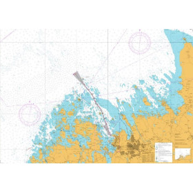 Admiralty - 3862 - Approaches to Kokkola