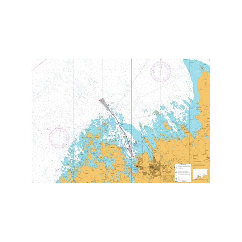 Admiralty - 3862 - Approaches to Kokkola