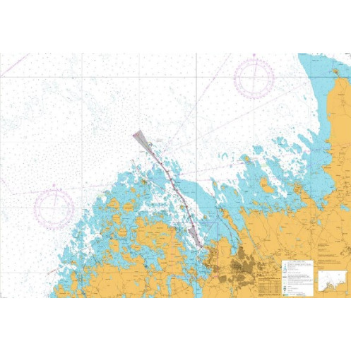 Admiralty - 3862 - Approaches to Kokkola