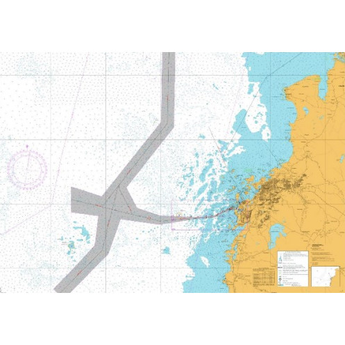 Admiralty - 3873 - Approaches to Raahe