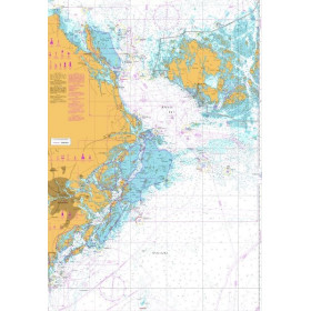 Admiralty - 2073 - Approaches to Stockholm