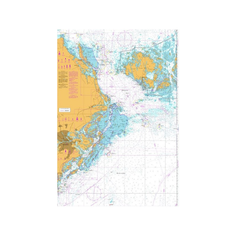 Admiralty - 2073 - Approaches to Stockholm