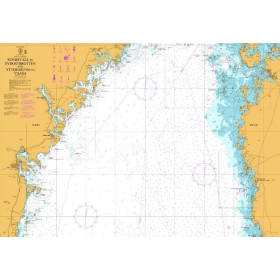 Admiralty - 2083 - Sundsvall to Sydostbrotten and Yttergrund to Vaasa