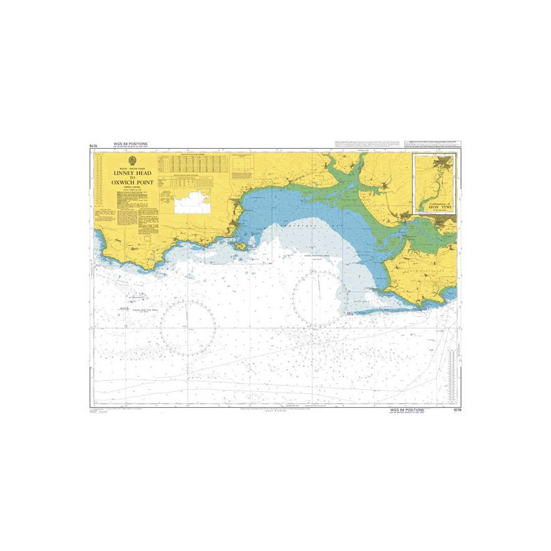 Admiralty - 1076 - Linney Head to Oxwich Point