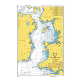 Admiralty - 1121 - Irish Sea with Saint George's Channel and North Channel