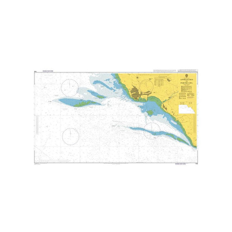 Admiralty - 1169 - Approaches to Porthcawl
