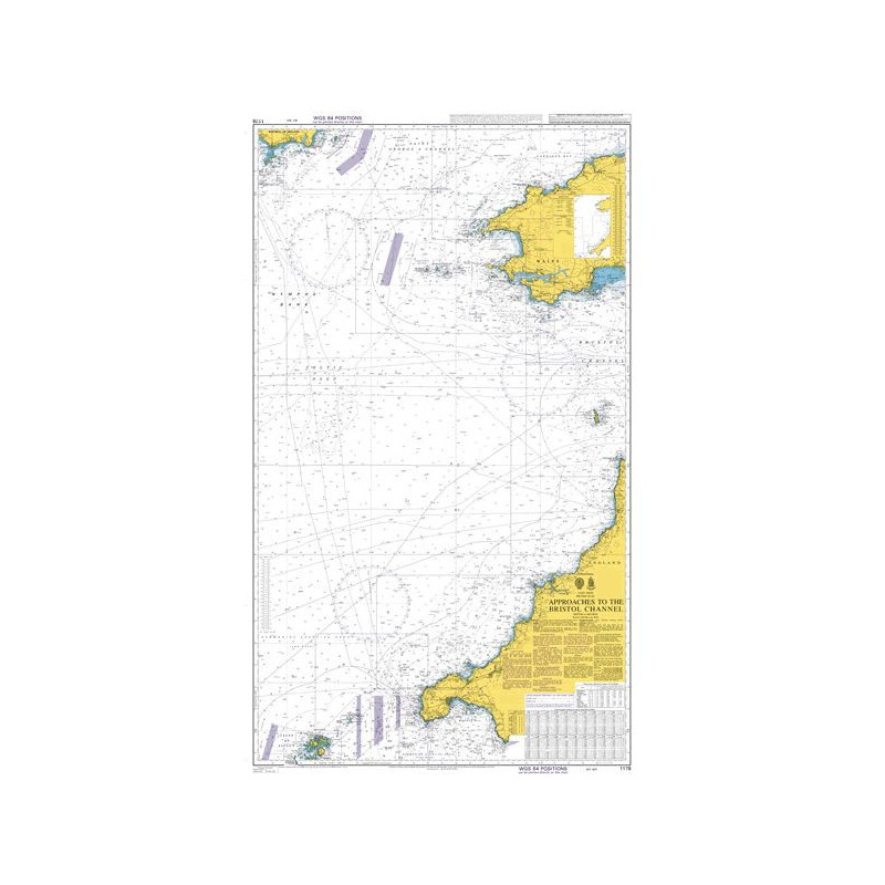 Admiralty - 1178 - Approaches to the Bristol Channel