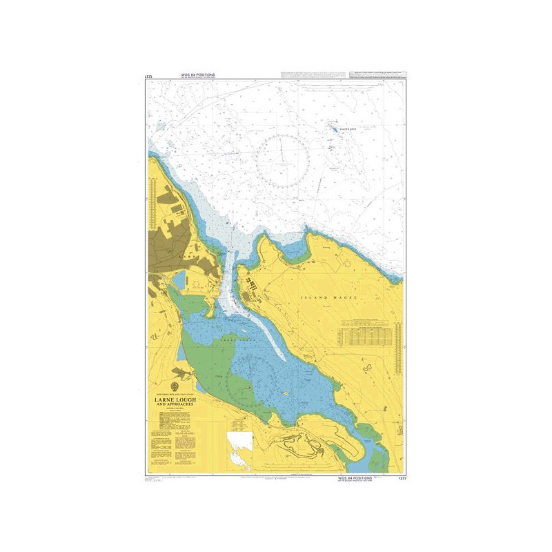 Admiralty - 1237 - Larne Lough and Approaches