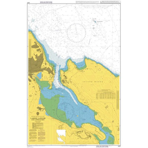 Admiralty - 1237 - Larne Lough and Approaches