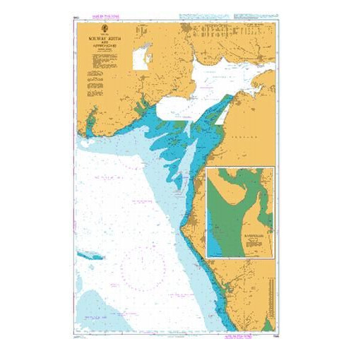 Admiralty - 1346 - Solway Firth and Approaches