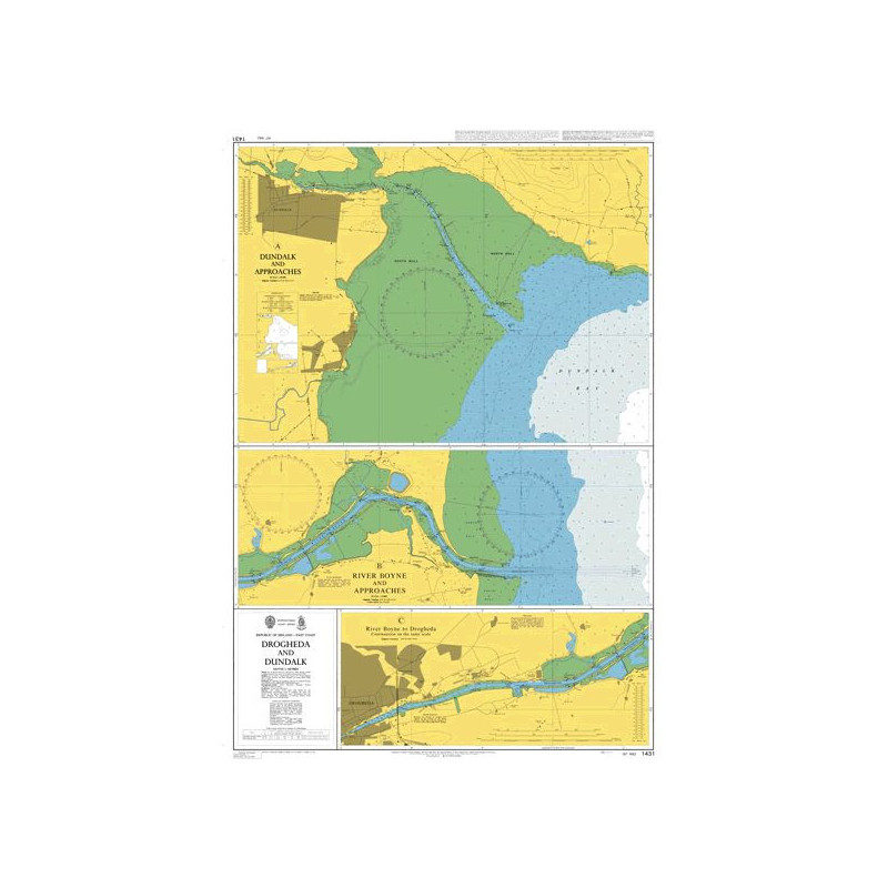 Admiralty - 1431 - Drogheda and Dundalk