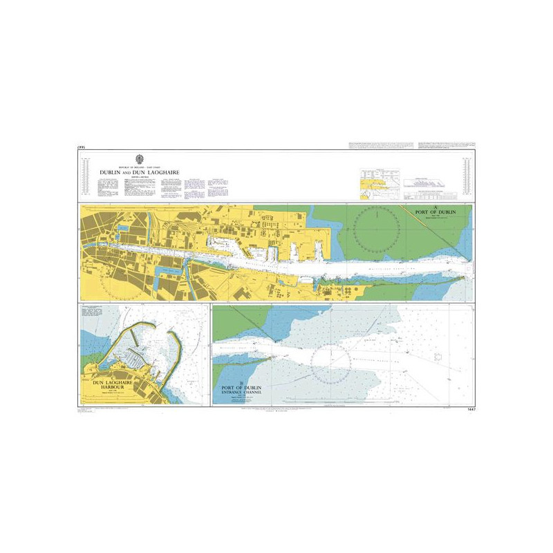 Admiralty - 1447 - Dublin and Dun Laoghaire