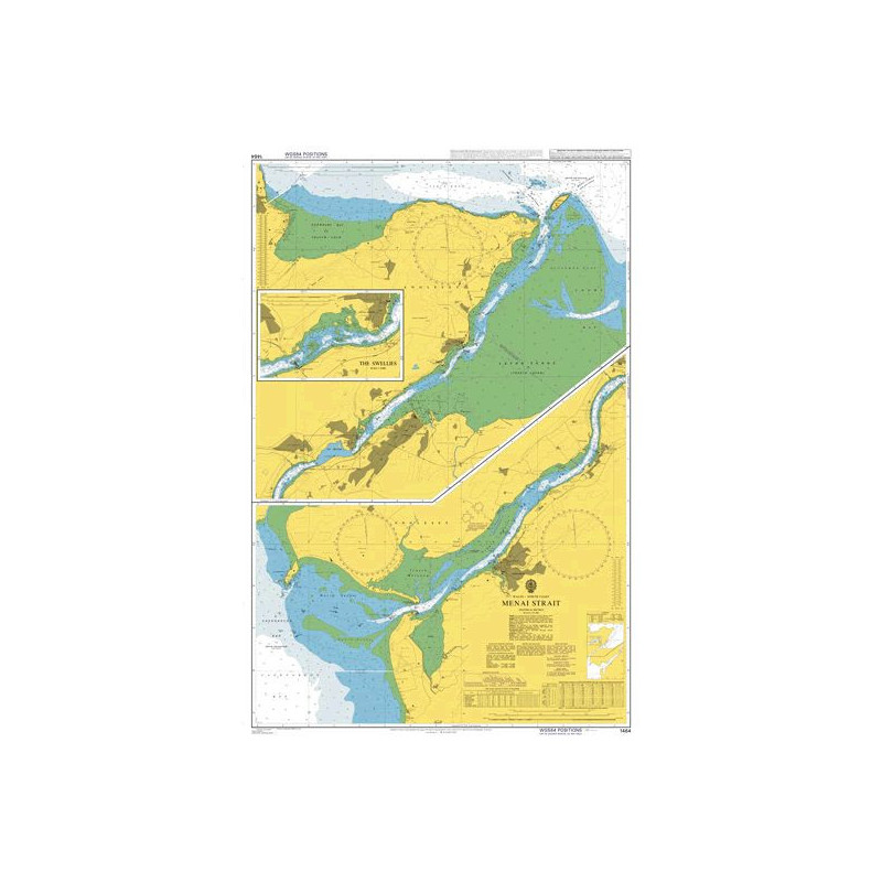 Admiralty - 1464 - Menai Strait