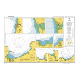 Admiralty - 1484 - Plans in Cardigan Bay