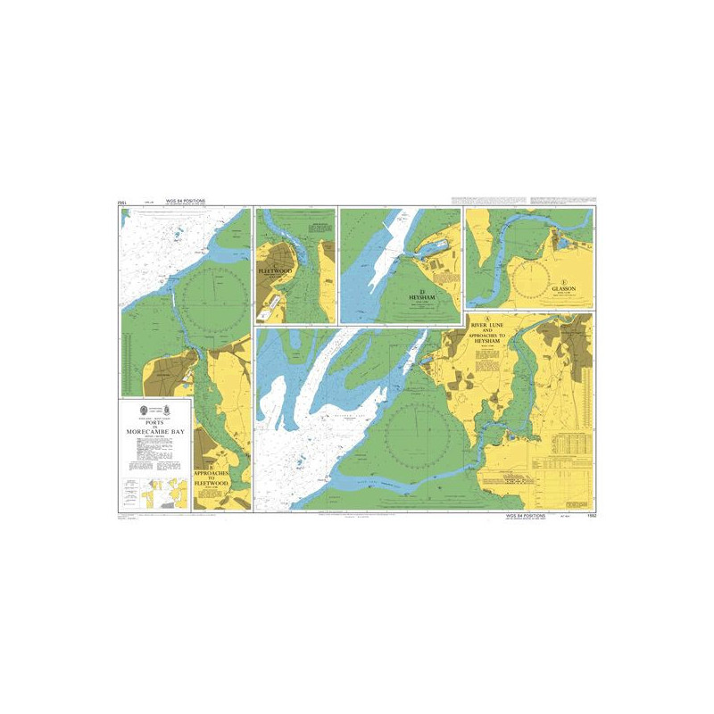 Admiralty - 1552 - Ports in Morecambe Bay