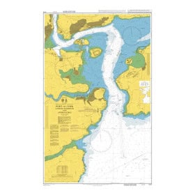 Admiralty - 1777 - Port of Cork Lower Harbour and Approaches