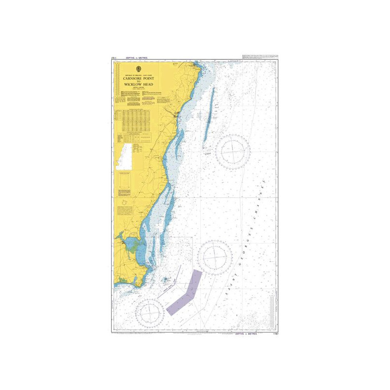 Admiralty - 1787 - Carnsore Point to Wicklow Head