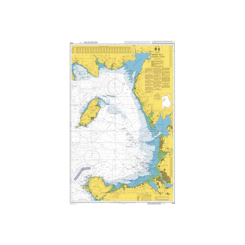 Admiralty - 1826 - Irish Sea Eastern Part