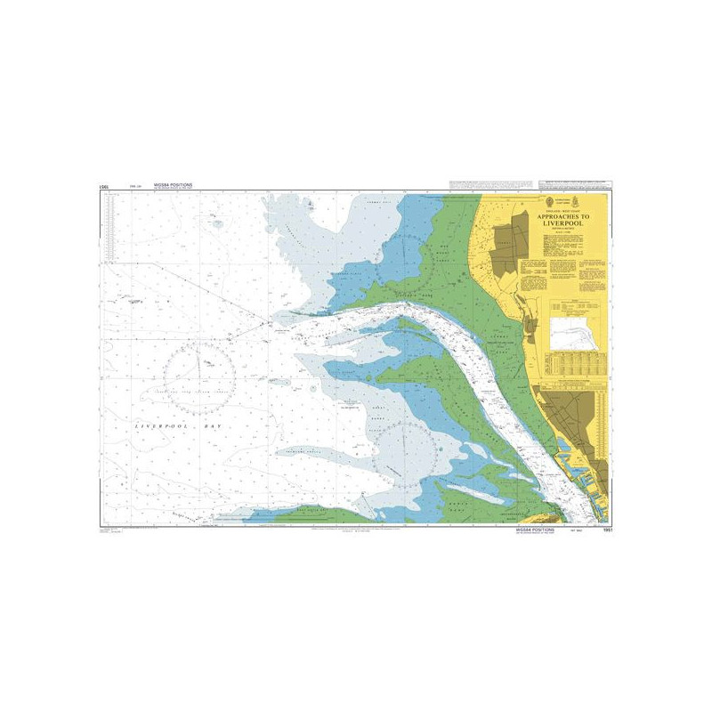 Admiralty - 1951 - Approaches to Liverpool