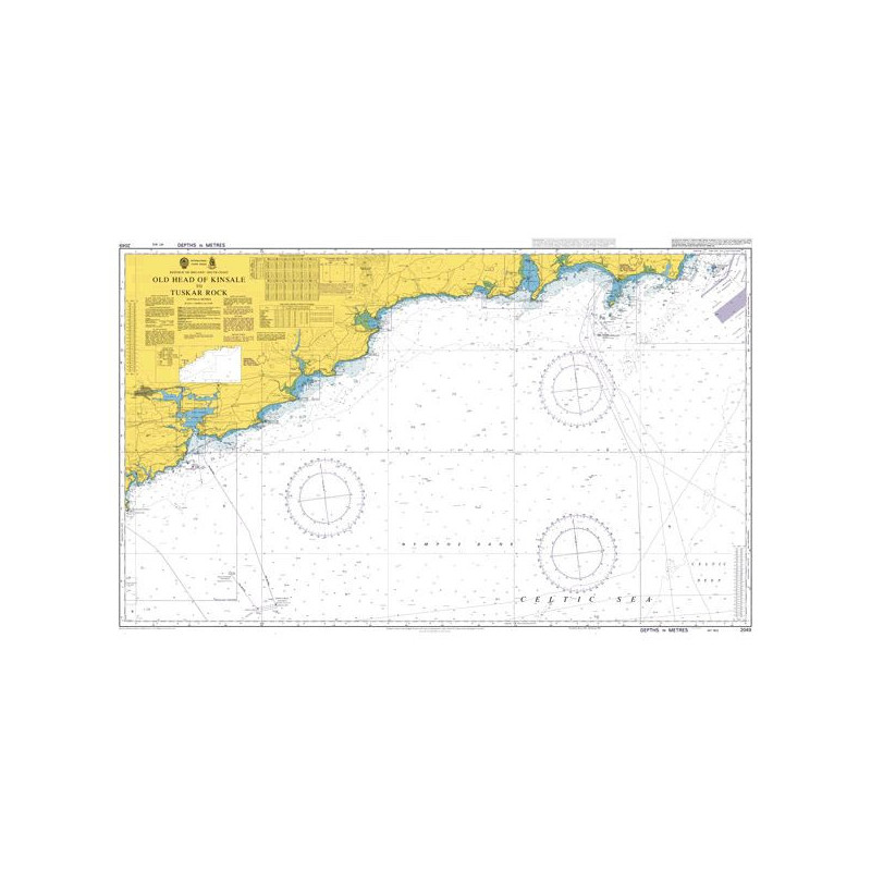 Admiralty - 2049 - Old Head of Kinsale to Tuskar Rock