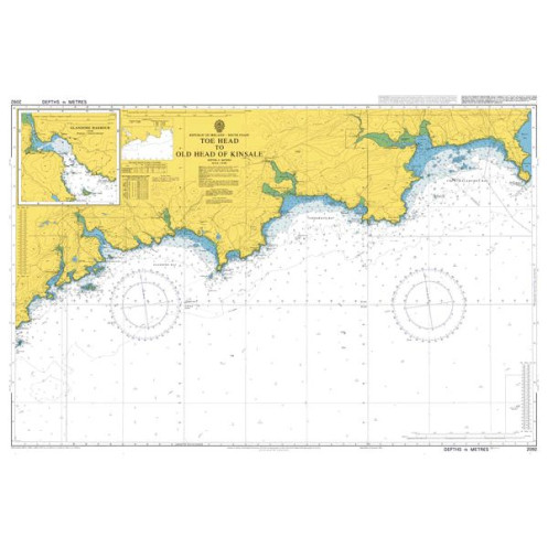 Admiralty - 2092 - Toe Head to Old Head of Kinsale