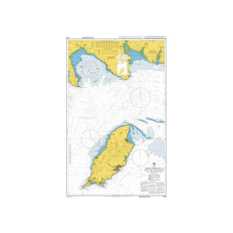 Admiralty - 2094 - Kirkcudbright to Mull of Galloway and Isle of Man