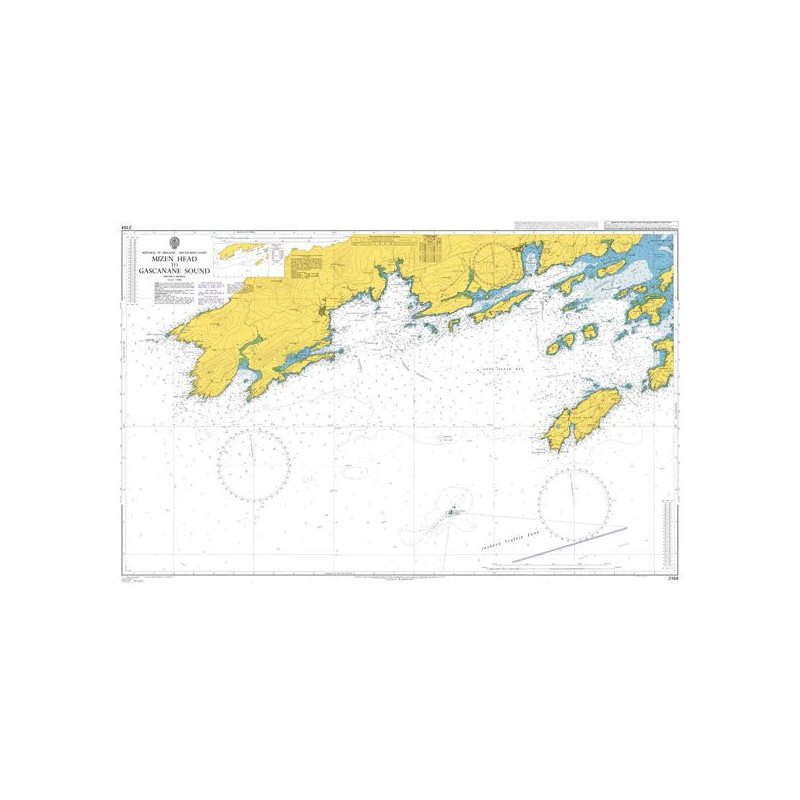 Admiralty - 2184 - Mizen Head to Gascanane Sound