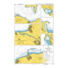 Admiralty - 2494 - Plans on the North Coast of Ireland